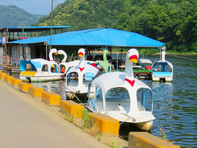 금강휴계소 놀거리