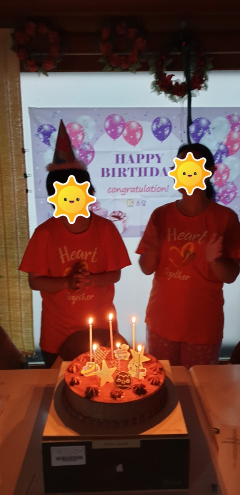 상반기 생일파티