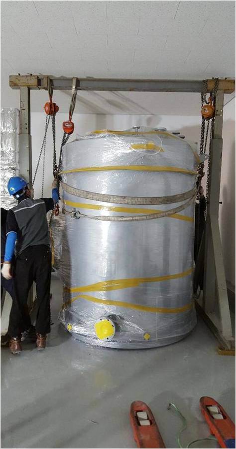 시공 사례-설치 및 해체