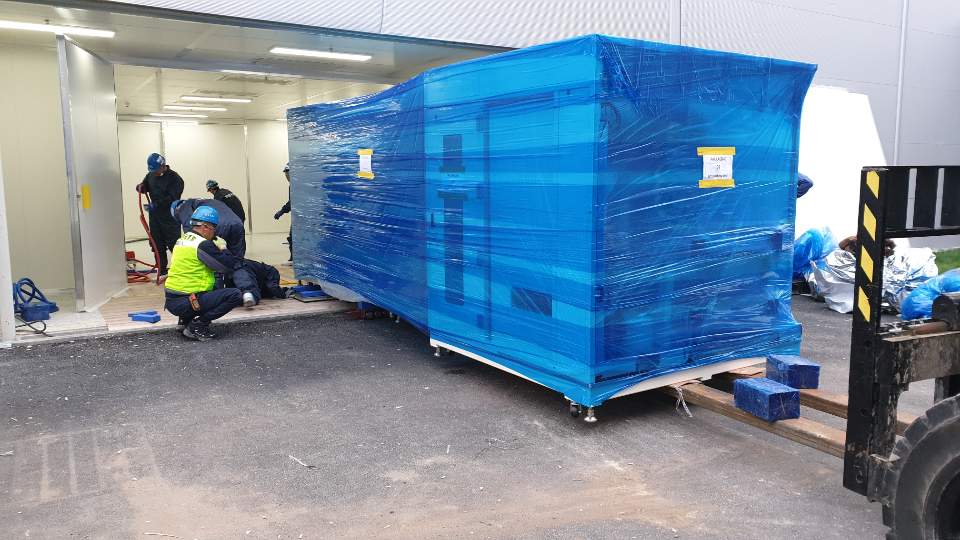 시공 사례 - 헝가리공사