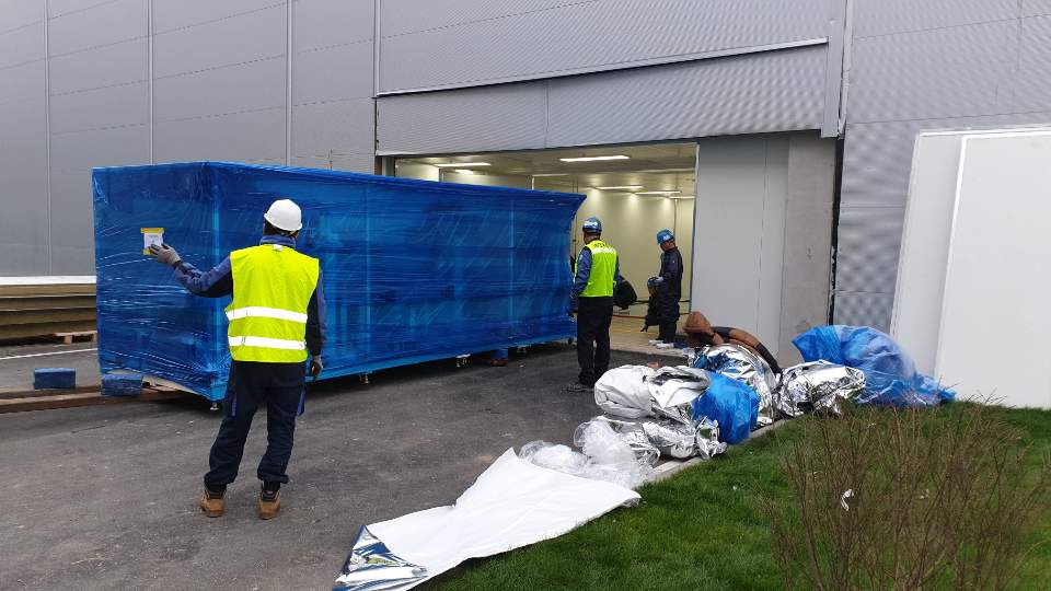 시공 사례 - 헝가리공사