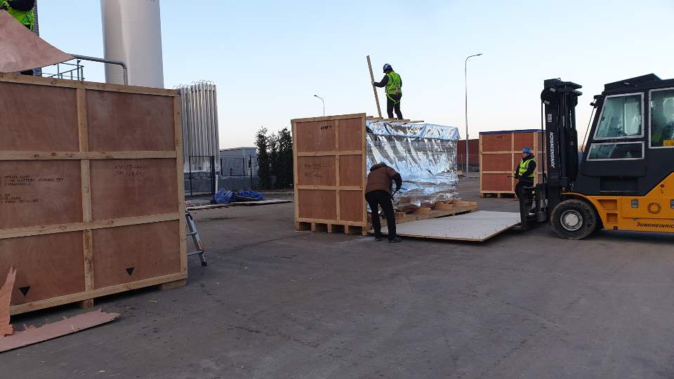 시공 사례 - 헝가리공사