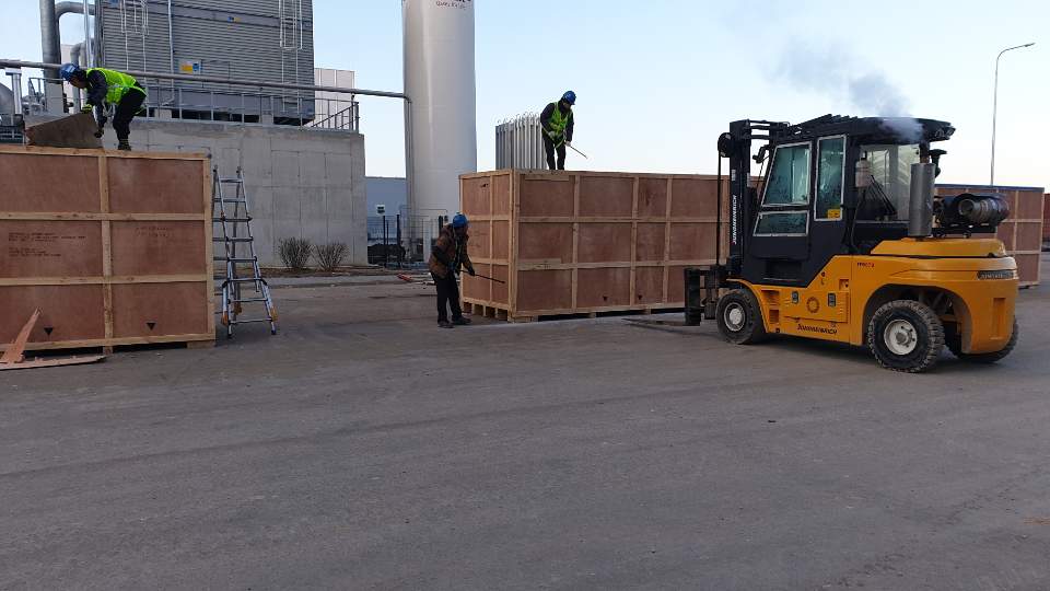 시공 사례 - 헝가리공사