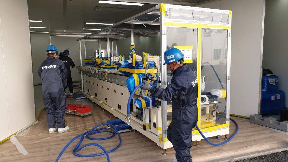 시공 사례 - 헝가리공사