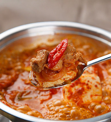 정희네왕갈비탕 대표메뉴