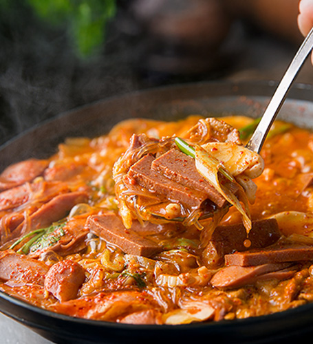 정희네왕갈비탕 내부사진