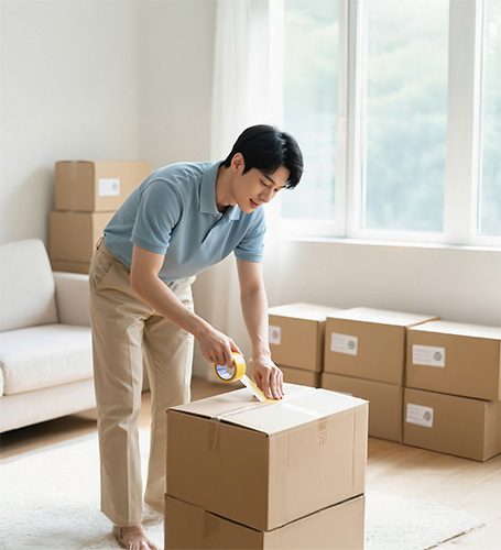 안전한 이사 서비스 이미지