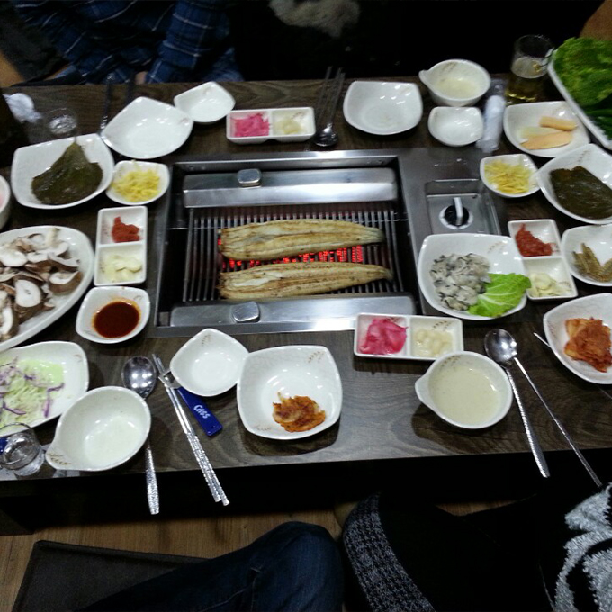 진도의신면장어맛집