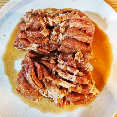 숯불갈비
